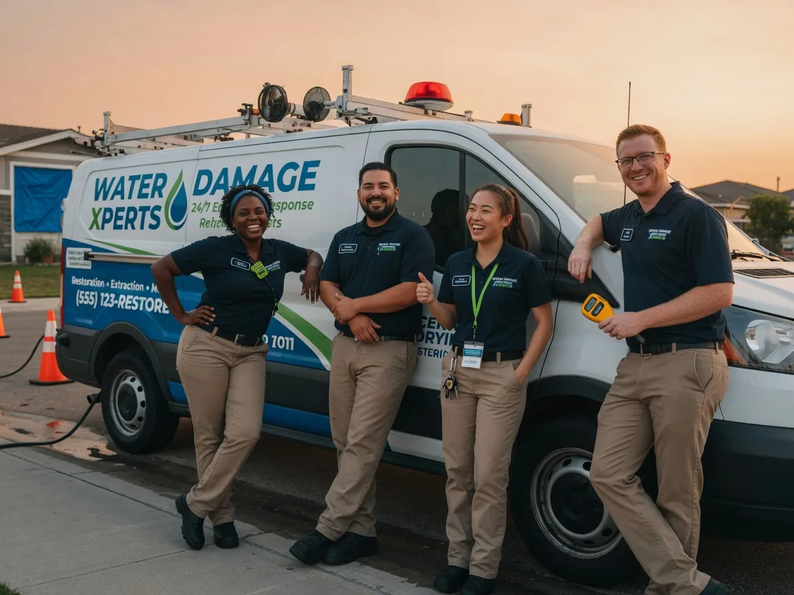 Water Damage Repair company in Beallsville, PA